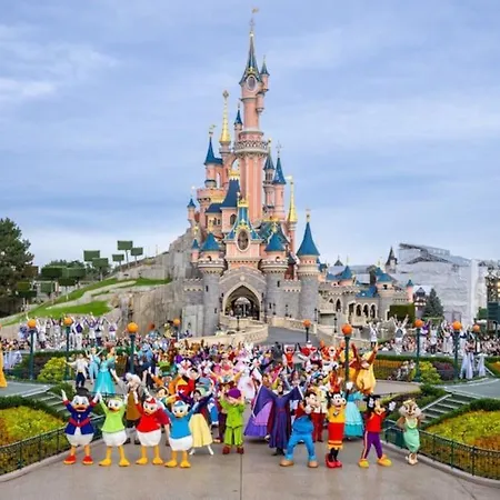 Appartamento Cocooning Disney Val D'europe *