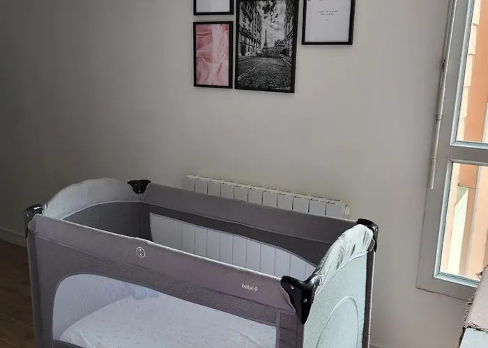 Cocooning Disney Val D'europe Апартаменты Монтеврен