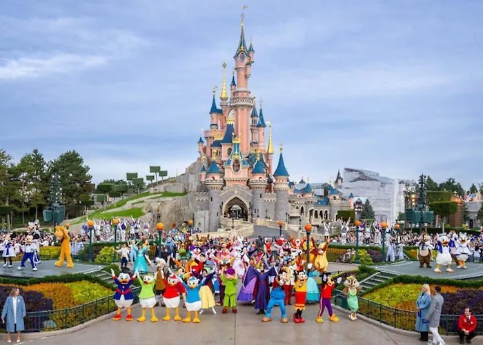 Апартаменты Cocooning Disney Val D'europe *
